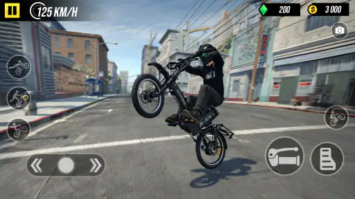 Wheelie Life: Moto Stunt screenshot 4