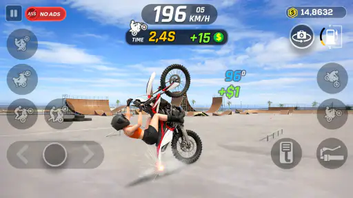 Wheelie Master: Moto Ride 3D screenshot 2