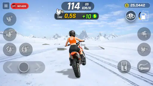 Wheelie Master: Moto Ride 3D screenshot 5