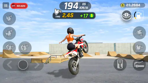 Wheelie Master: Moto Ride 3D screenshot 6