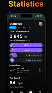 Wheelz - Social Drive Tracker screenshot 2