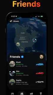 Wheelz - Social Drive Tracker screenshot 3