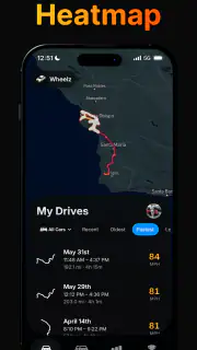 Wheelz - Social Drive Tracker screenshot 4