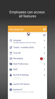 WhenToWork Employee Scheduling screenshot 3