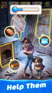 Whisper Castle: Merge & Story screenshot 2