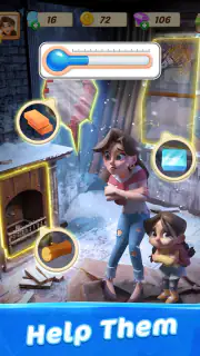 Whisper Castle: Merge & Story screenshot 8