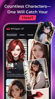 WhisperGF:Always Near You screenshot 2