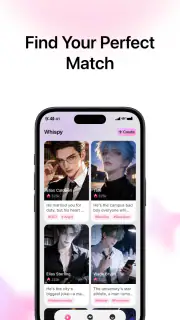 Whispy AI: Cozy Chat screenshot 2