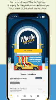 Whistle Express Car Wash screenshot 1