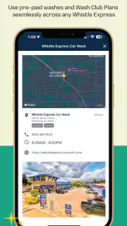 Whistle Express Car Wash screenshot 2