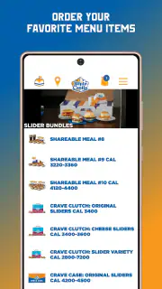 White Castle Online Ordering screenshot 4