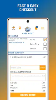 White Castle Online Ordering screenshot 8