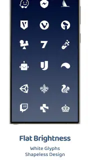 White Moonlight Icon Pack screenshot 3
