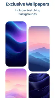 White Moonlight Icon Pack screenshot 4