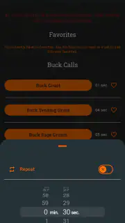 Whitetail Deer Calls Pro screenshot 3