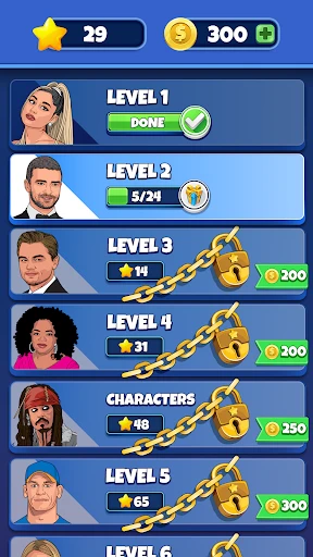 Who is it? Celeb Quiz Trivia screenshot