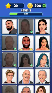 Who is it? Celeb Quiz Trivia screenshot 3