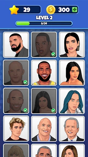 Who is it? Celeb Quiz Trivia screenshot