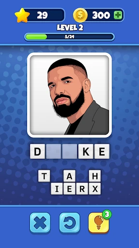 Who is it? Celeb Quiz Trivia screenshot