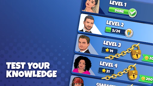 Who is it? Celeb Quiz Trivia screenshot