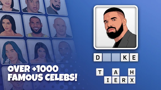 Who is it? Celeb Quiz Trivia screenshot