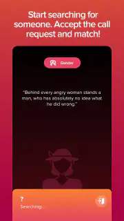 Who Lite - Video chat now screenshot 2