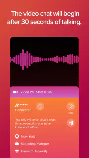 Who Lite - Video chat now screenshot 3