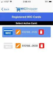 WICShopper screenshot 5