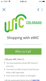 WICShopper screenshot 6