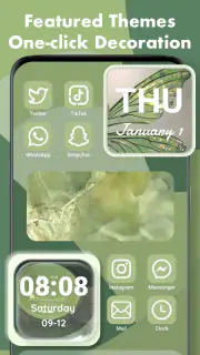 Widgets Art - Wallpaper, Theme screenshot 7