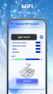 WiFi Lab screenshot 2