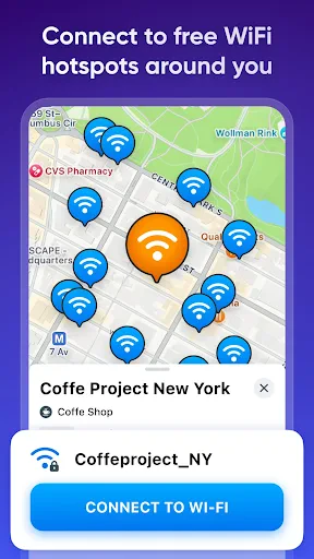 WiFi Map・Internet, eSIM Travel screenshot
