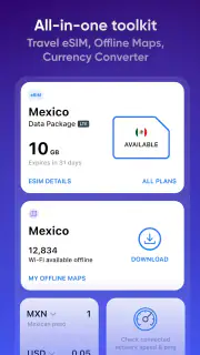 WiFi Map・Internet, eSIM Travel screenshot 7