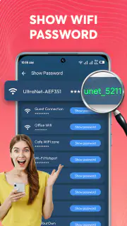 WiFi Password Show WiFi Master screenshot 1