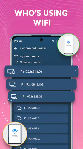 WiFi Password Show WiFi Master screenshot