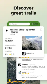 Wikiloc - Trails of the World screenshot 1