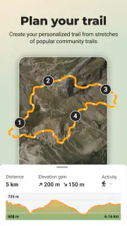 Wikiloc - Trails of the World screenshot 3