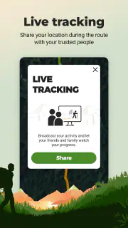 Wikiloc - Trails of the World screenshot 6