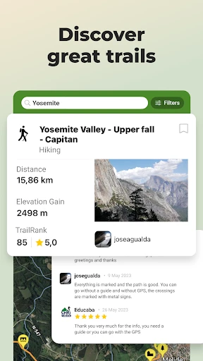Wikiloc - Trails of the World screenshot