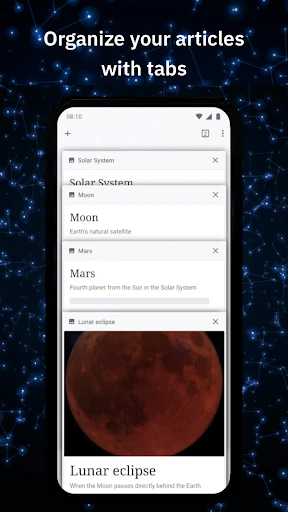 Wikipedia screenshot