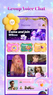 Wikoo - Voice Chat Party&Games screenshot 1