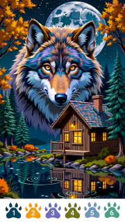 Wild Color - Paint by Number screenshot 2