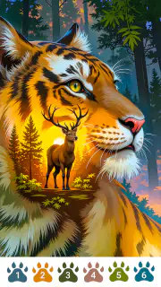 Wild Color - Paint by Number screenshot 4
