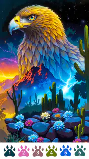 Wild Color - Paint by Number screenshot 5