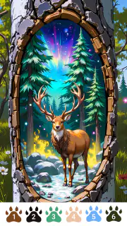 Wild Color - Paint by Number screenshot 6