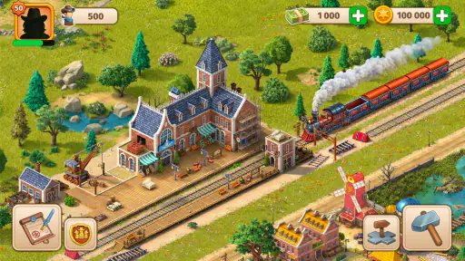 Wild West City: Building Sim screenshot 1