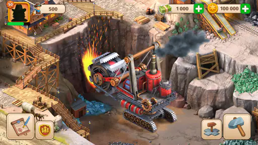 Wild West City: Building Sim screenshot 2
