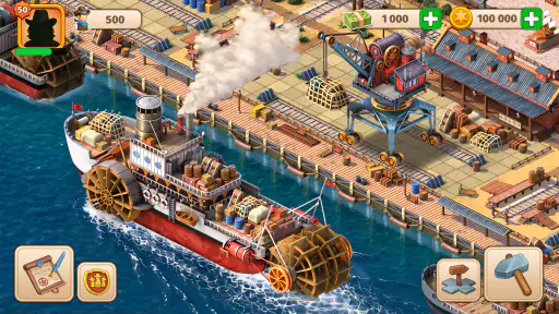 Wild West City: Building Sim screenshot 3