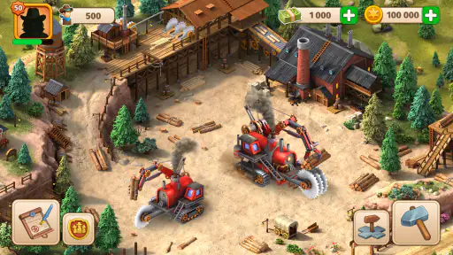 Wild West City: Building Sim screenshot 4