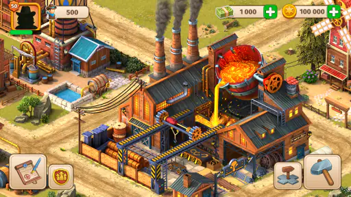 Wild West City: Building Sim screenshot 5
